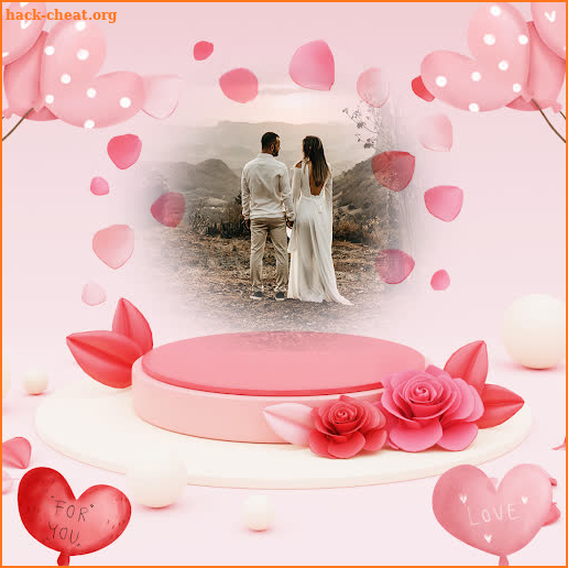 Valentine Day Photo Frame 2023 screenshot