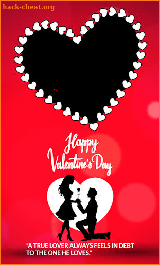 Valentine Day Photo frame screenshot