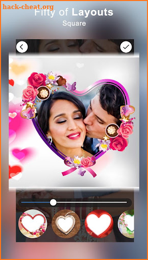 Valentine Day Photo Frame screenshot