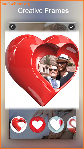 Valentine Day Photo Frame screenshot