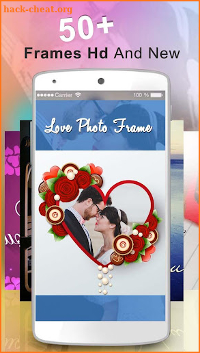 Valentine Day Photo Frame screenshot