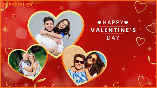 Valentine Day Photo Frame screenshot