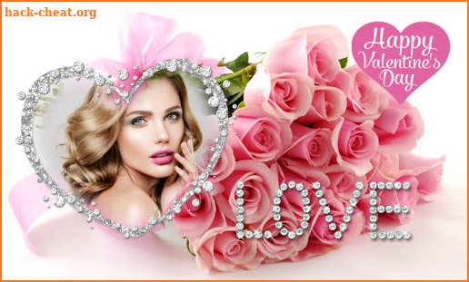 Valentine Day Photo Frame2020 screenshot