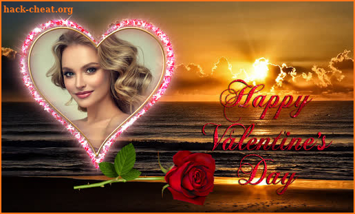 Valentine Day Photo Frame2020 screenshot