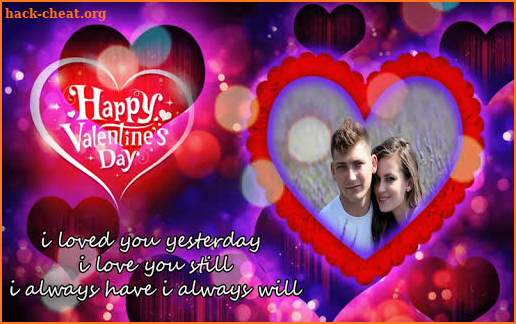 Valentine Day Photo Frames 2020 screenshot