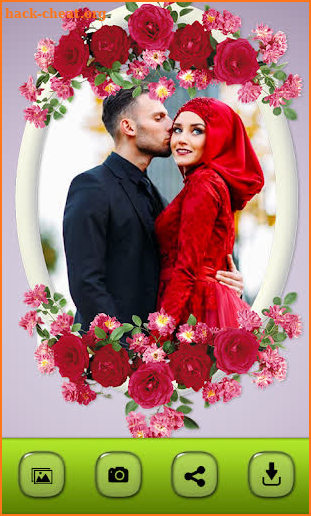 Valentine Day Photo Frames - Couples Love Frames screenshot