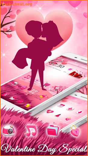 Valentine Day Special Theme screenshot