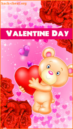 Valentine Day Stickers screenshot