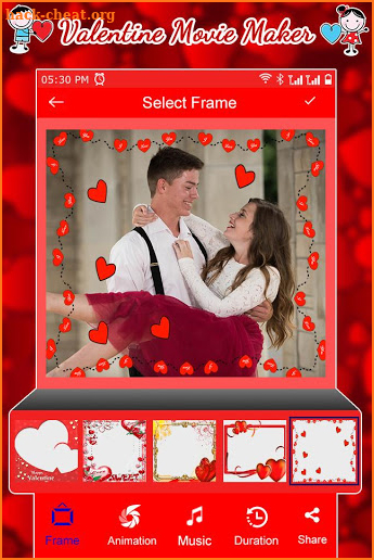 Valentine Day Video Maker 2018 - Slideshow Maker screenshot