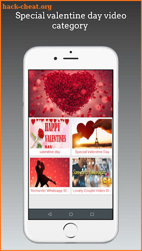 Valentine Day Video status : Happy Valentine Day screenshot