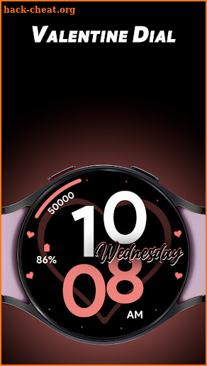 Valentine Dial screenshot