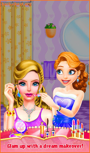 Valentine Doll Hair Do Design screenshot