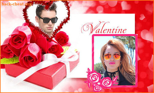 Valentine Dual Photo Frame 2019 screenshot