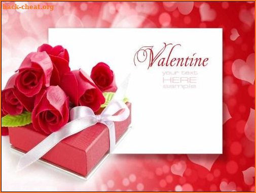 Valentine Greeting Cards screenshot