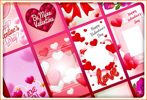 💖 Valentine Greeting Cards Maker 💌 screenshot