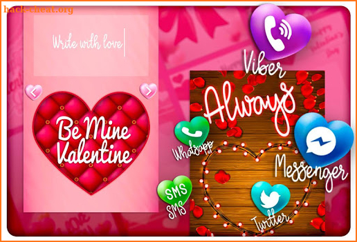 💖 Valentine Greeting Cards Maker 💌 screenshot