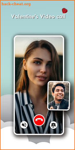 Valentine live video Call screenshot