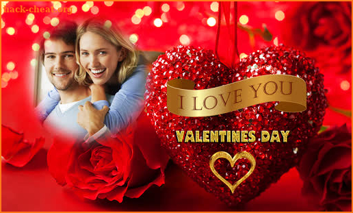 Valentine Photo Frame 2021 screenshot