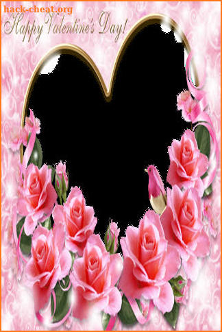 Valentine Photo Frames screenshot