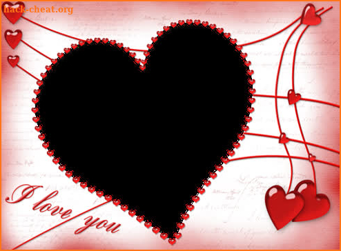 Valentine Photo Frames screenshot