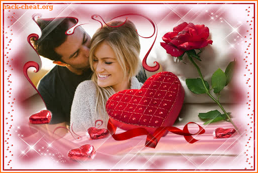 Valentine Photo Frames screenshot