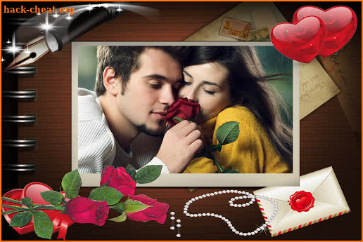 Valentine Photo Frames screenshot