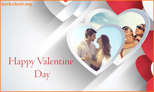 Valentine Photo Frames 2019 - Love Couple Frames screenshot