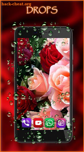 Valentine Roses Live wallpaper screenshot