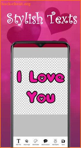 Valentine Sticker Maker for WA screenshot