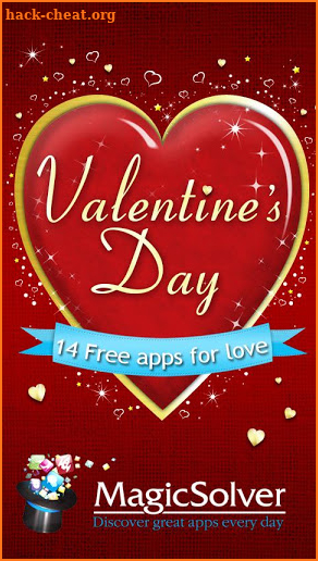 Valentine's day: 14 Free Apps screenshot