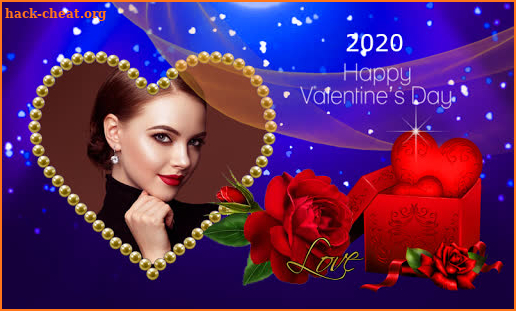 Valentine's Day 2020 Photo Frames screenshot