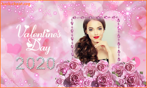 Valentine's Day 2020 Photo Frames screenshot