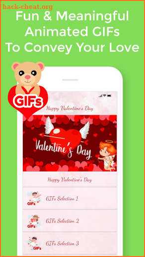 Valentine's Day Cards Wishes GIFs screenshot