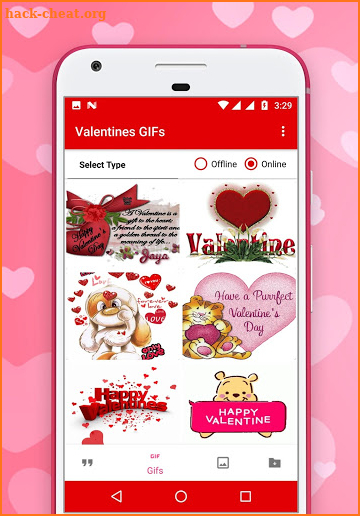 Valentine's Day Gif Images screenshot