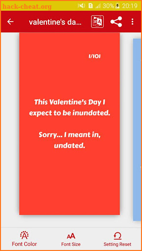 Valentine’s Day jokes 2019 screenshot