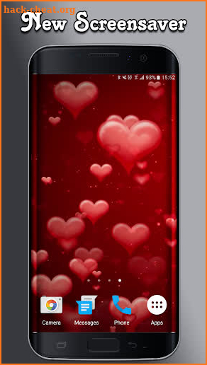 Valentine's Day Live Wallpaper screenshot