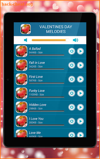 Valentine's Day Melodies screenshot