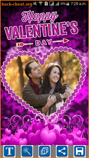 Valentines Day Photo Editor screenshot