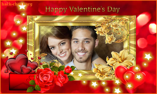 Valentine's Day Photo Frame 2021 screenshot