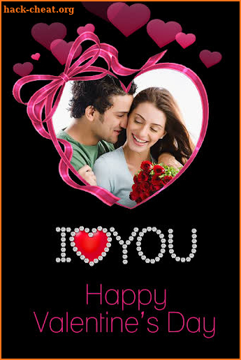 Valentine's Day Photo Frame 2021 screenshot