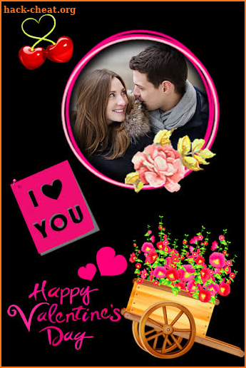 Valentine's Day Photo Frame 2021 screenshot