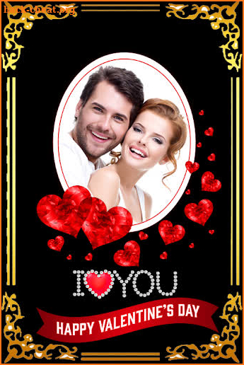 Valentine's Day Photo Frame 2021 screenshot