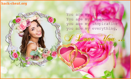 Valentine's Day Photo Frame 2021 screenshot