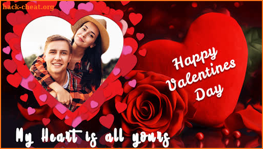 Valentine's Day Photo Frame : couple frames screenshot