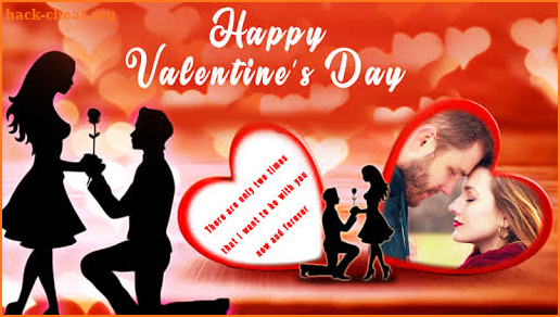 Valentine's Day Photo Frame : couple frames screenshot