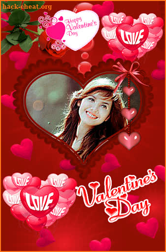 Valentines Day Photo Frame, Gif, Images & Quotes screenshot