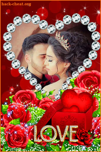 Valentine's Day Photo Frame - Love Photo Frame screenshot