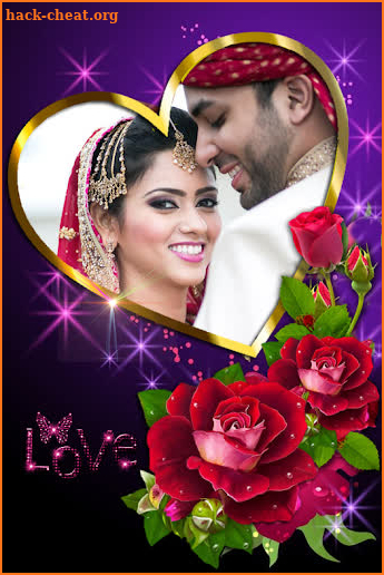 Valentine's Day Photo Frame - Love Photo Frame screenshot