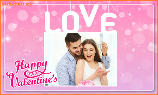 Valentines Day Photo Frames screenshot