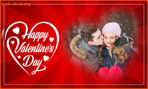 Valentines Day Photo Frames screenshot